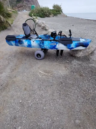 Kayak de pesca Todokayak Mogan