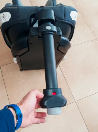 Silla Coche Osann Oreo 360 Giratoria