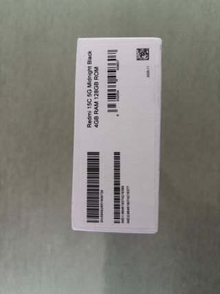 Xiaomi Redmi 15C 128GB nero