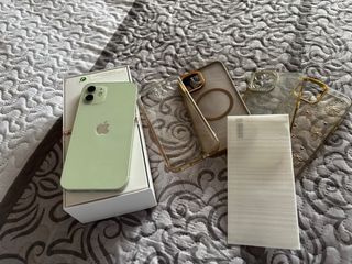 iPhone 12 Turchese 128GB + Custodie