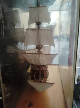 Maqueta Barco San Mateo XVI Madera