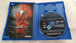 Spider-Man 3 PS2