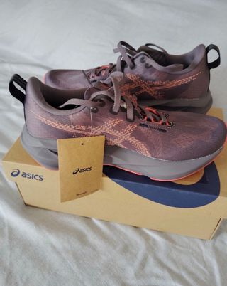 Zapatillas Asics Novablast 5 Running Mujer