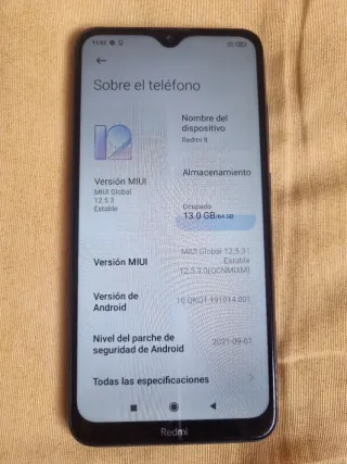 Xiaomi Redmi 8