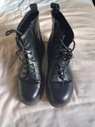 Botas Dr. Martens cordones y cremallera