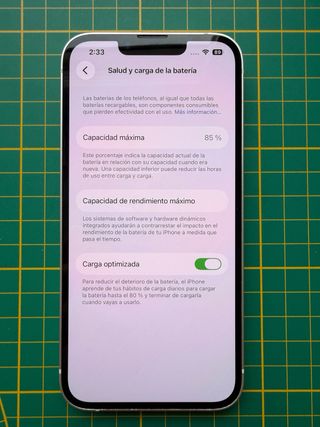 iPhone 13 256GB. Mas minado que un hijo único