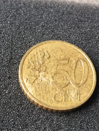 Moneda 50 céntimos Francia 2000