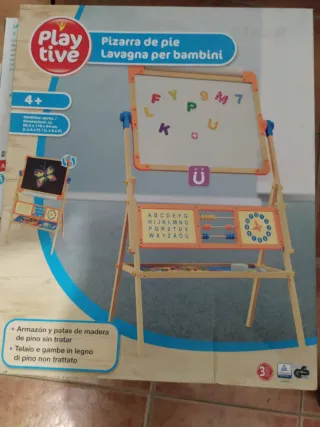 Pizarra infantil Playtive de madera