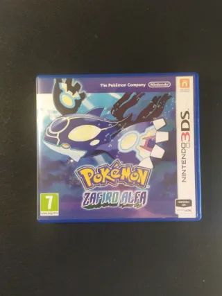 Pokémon Zaffiro Alfa 3DS