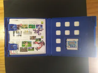 Pokémon Zaffiro Alfa 3DS