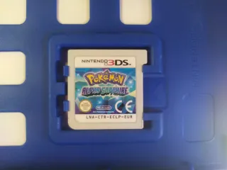 Pokémon Zaffiro Alfa 3DS