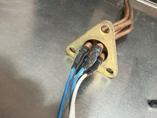 Resistencia cafetera cobre