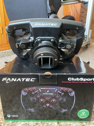 Simulador Fanatec