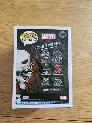 Funko Pop! Venom 966 Poison Spider-Man