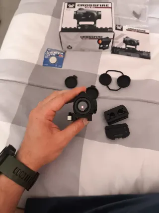 Visor Vortex Crossfire II Red Dot