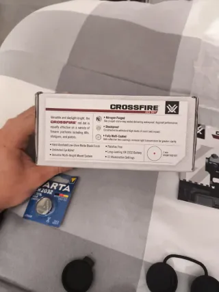 Visor Vortex Crossfire II Red Dot