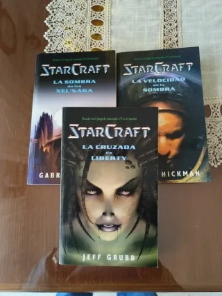 Trilogía novelas Starcraft