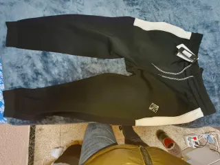 Chándal Armani Exchange Hombre Negro y Blanco