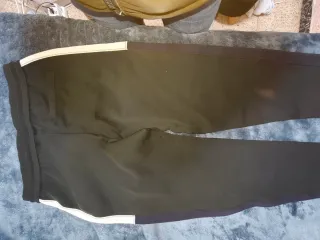 Chándal Armani Exchange Hombre Negro y Blanco