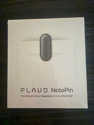 Plaud NotePin Grabadora de Voz AI