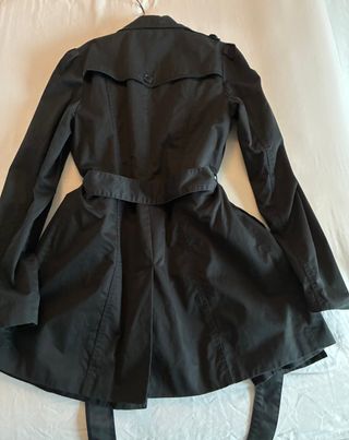 Trench Miss Sixty tg M nero