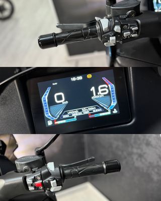 Zontes D125 ABS Azul