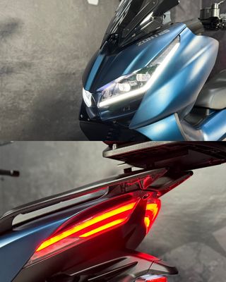 Zontes D125 ABS Azul