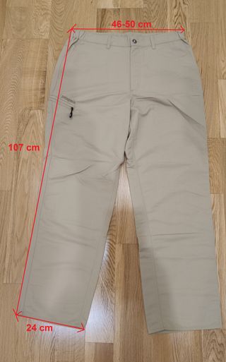 Pantalón trekking Patagonia beige