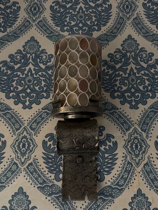 Lamparas antiguas 2 unidades