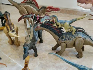 Lote Dinosaurios Jurassic World/Park Mattel
