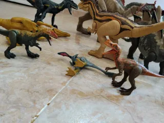 Lote Dinosaurios Jurassic World/Park Mattel