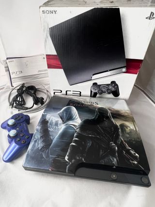 PS3 Slim 120GB - Scatola Originale