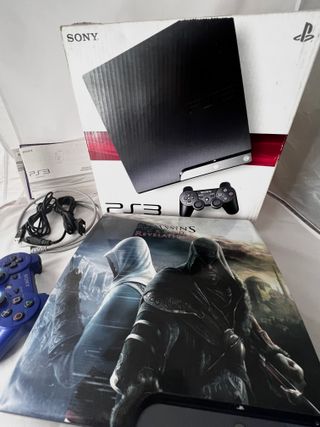 PS3 Slim 120GB - Scatola Originale