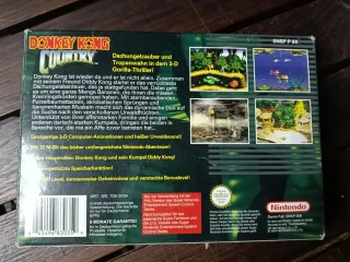Donkey Kong Country SNES PAL Super Nintendo DKC