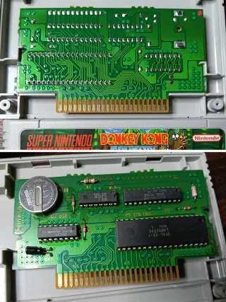 Donkey Kong Country SNES PAL Super Nintendo DKC