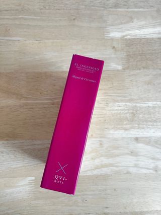 Libro El ingenioso Hidalgo D. Quijote de la mancha