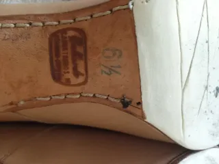 Zapatos Flamenco Profesional. Gallardo T 36.5