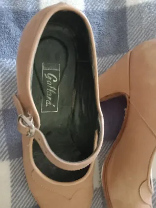 Zapatos Flamenco Profesional. Gallardo T 36.5