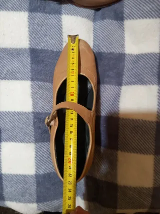 Zapatos Flamenco Profesional. Gallardo T 36.5