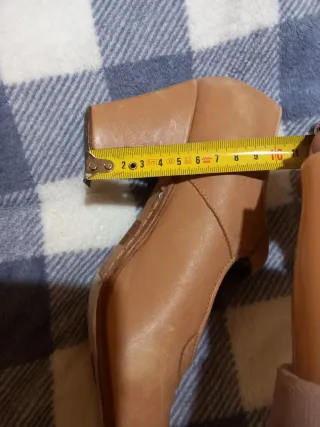 Zapatos Flamenco Profesional. Gallardo T 36.5