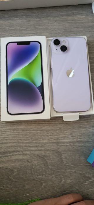 iPhone 14 Morado 256GB Batería 95%