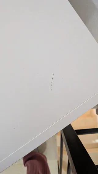 Mobiletto di stoccaggio Ikea Trofast bianco