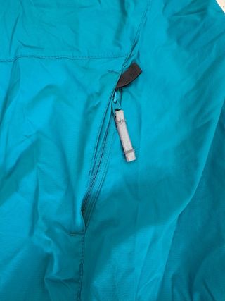 Cortavientos Scott Azul y Verde Azulado