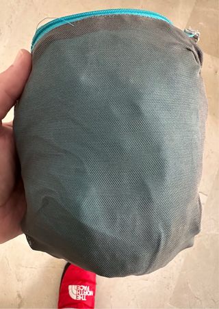 Cortavientos Scott Azul y Verde Azulado