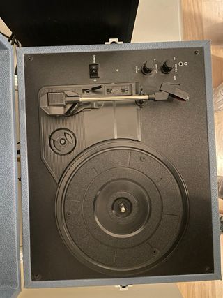 Giradischi Crosley Voyager Blu