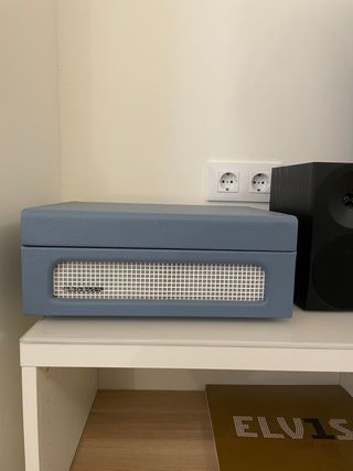 Giradischi Crosley Voyager Blu