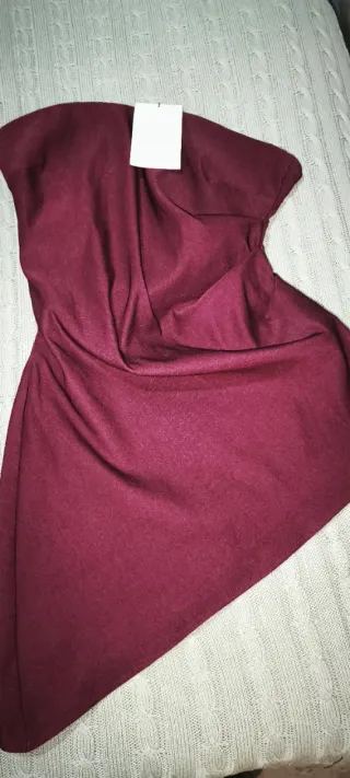 Top Asimétrico Zara