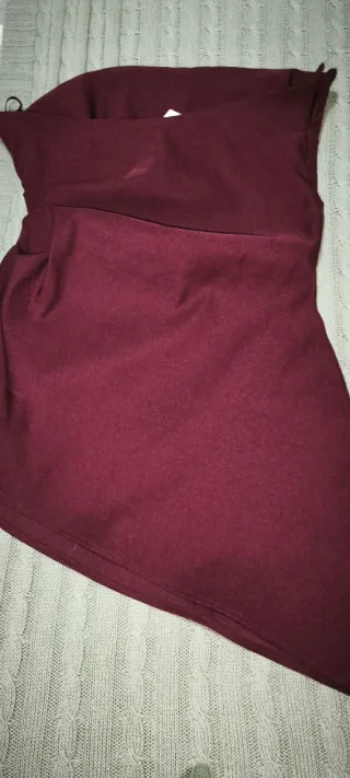 Top Asimétrico Zara