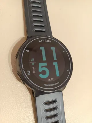 Reloj Kiprun 500 GPS Negro