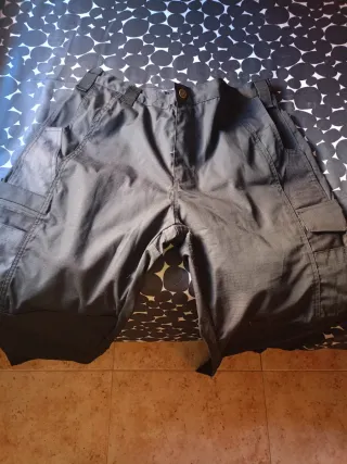 Pantalón de trabajo negro